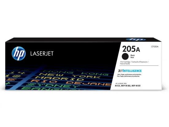 Картридж оригинальный HP CF530A Black
