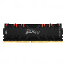 Модуль памяти 16 ГБ DDR4-3200 МГц Kingston FURY Renegade RGB (KF432C16RB1A/16)