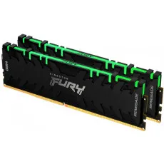 Модуль памяти 16 ГБ DDR4-3200 МГц Kingston FURY Renegade RGB (KF432C16RBAK2/16)
