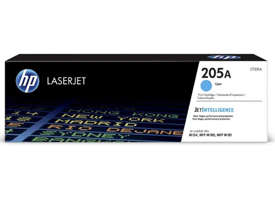 Картридж оригинальный HP CF531A Cyan