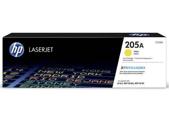 Картридж оригинальный HP CF532A Yellow