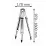 Tripod pentru nivela Bosch BT 160 (0601091200)