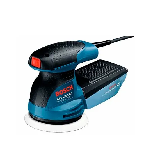 MaÈ?inÄ? de È?lefuit orbital Bosch GEX125-1AE (0601387500)