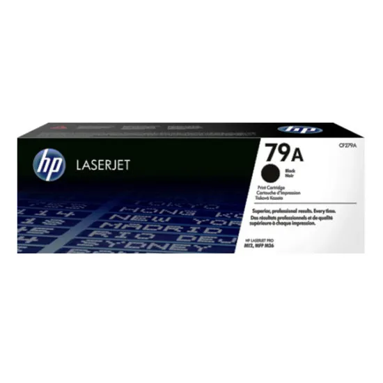 Картридж оригинальный HP CF279A Black