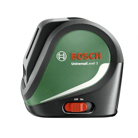 Ð?азеÑ?нÑ?й нивелиÑ? Bosch Universal Level 3 Set (0603663901)