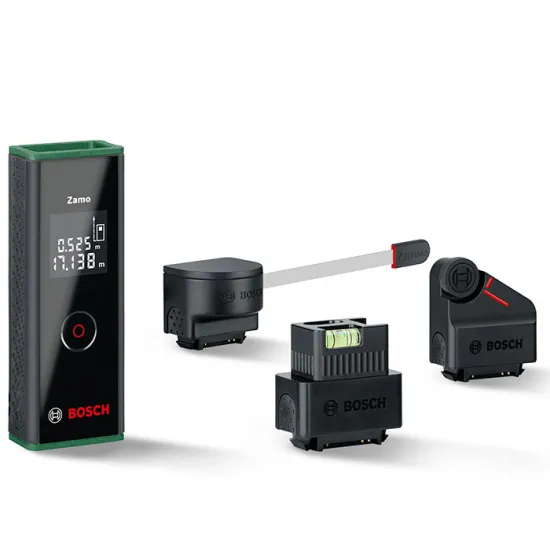 Telemetru laser Bosch Zamo III Set (0603672703)