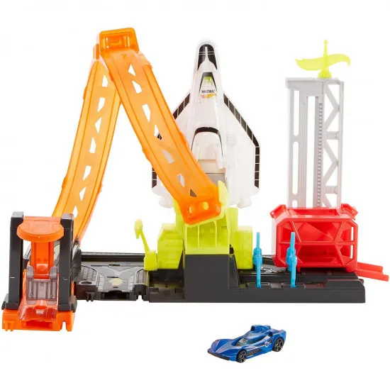 Mattel Hot Weels GTT75 Set de joaca Super Rocket Blast-Off