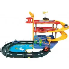 Bburago 18-30025 Набор Для Парковки 3 Уровня 2 Машины 1:43 Bburago 18-30025 Набор Для Парковки 3 Уровня 2 Машины 1:43