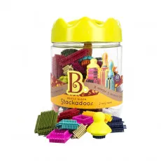 Battat BX1175Z Constructor Megapolis 68 Piese in Banca Battat BX1175Z Constructor Megapolis 68 Piese in Banca