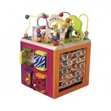 Battat BX1004X Развивающая игрушка Zoo-Kub Battat BX1004X Развивающая игрушка Zoo-Kub