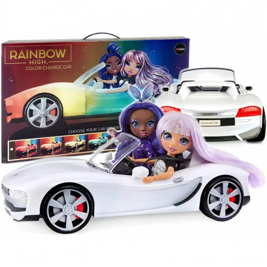 Rainbow High 574316 Машина Color Change Car