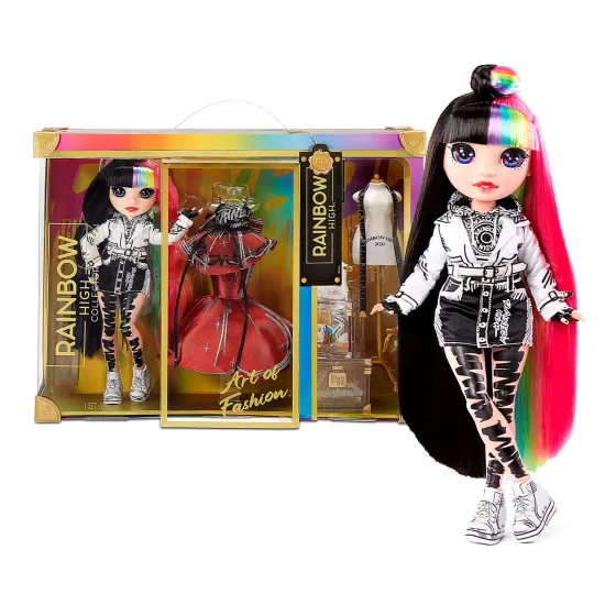 Rainbow High 576761 Игровой набор Jett Dawson Art of Fashion