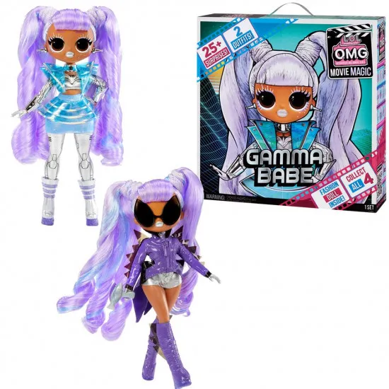 L.O.L. Surprise! 577898 Set de joaca O.M.G. Movie Magic Gamma Babe Lady Galactica