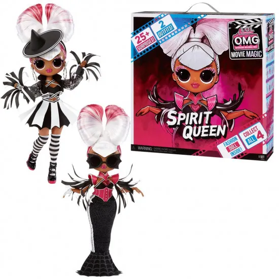 L.O.L. Surprise! 577928 Set de joaca O.M.G. Movie Magic Spirit Queen