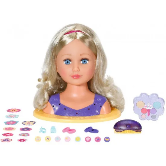 Baby Born 825990 Papusa manechin Sister Styling Head Toy