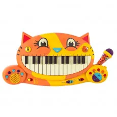 Battat BX1025Z Музыкальная игрушка Meowsic Battat BX1025Z Музыкальная игрушка Meowsic