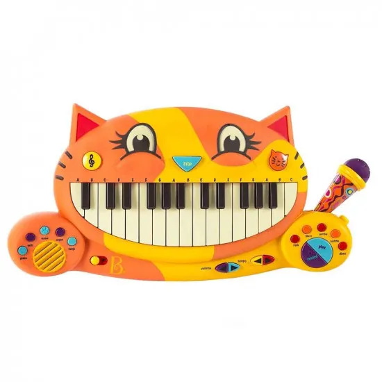 Battat BX1025Z Ð?Ñ?зÑ?калÑ?Ð½Ð°Ñ Ð¸Ð³Ñ?Ñ?Ñ?ка Meowsic