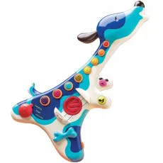 Battat BX1206Z Музыкальная игрушка Hound Dog Guitar Battat BX1206Z Музыкальная игрушка Hound Dog Guitar