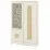 Dulap combinat Неман Garmonia МН-120-10 (124 cm), крем с патиной