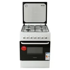 Aragaz standart Vesta GC-E6060i/WH/EUR NG White