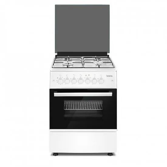 Плита отдельностоящая Vesta GC-E6060i/WH/EUR NG White
