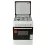 Aragaz standart Vesta GC-E6060i/WH/EUR NG White