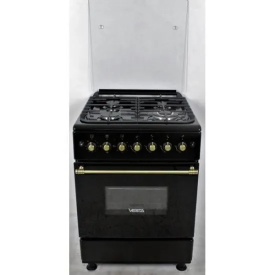 Aragaz Vesta GC-E6060iCT/RBL/EUR NG (Black)