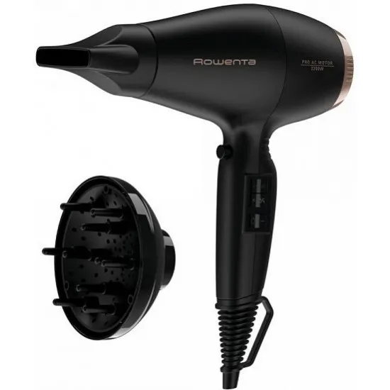 Uscător de păr Rowenta CV6930F0, 2200 W, Black