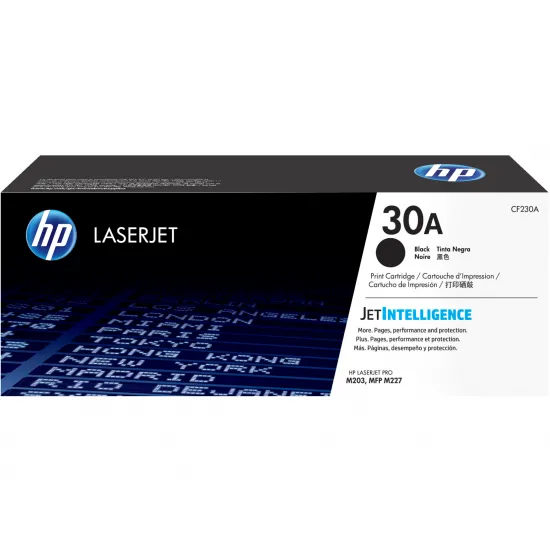 Тонер HP CF230A (№30A) Black