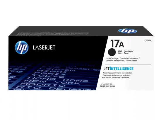 Тонер HP CF217A (№17A) Black Оригинальные