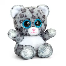 Keel Toys Animotsu SF6558 Jucărie de pluș Leopardul Zapezilor, 15 cm Keel Toys Animotsu SF6558 Jucărie de pluș Leopardul Zapezilor, 15 cm