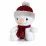 Keel Toys Keeleco SX6394 Jucărie de pluș Christmas Beanies, 14 cm