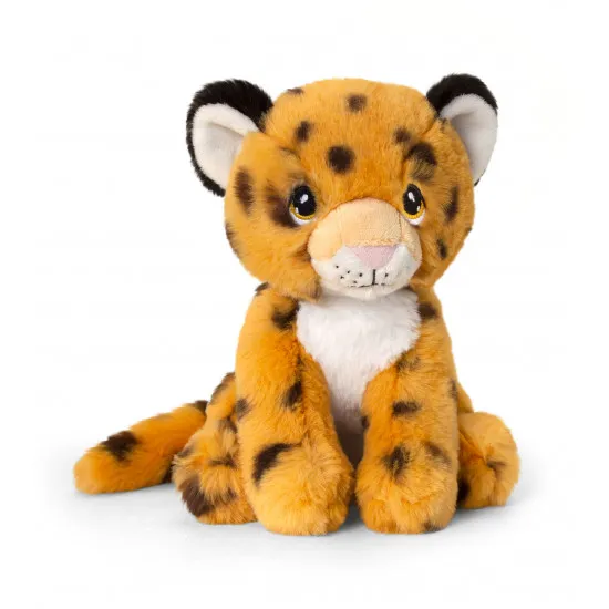 Keel Toys Keeleco SE6232 Jucărie de pluș Ghepard, 18 cm