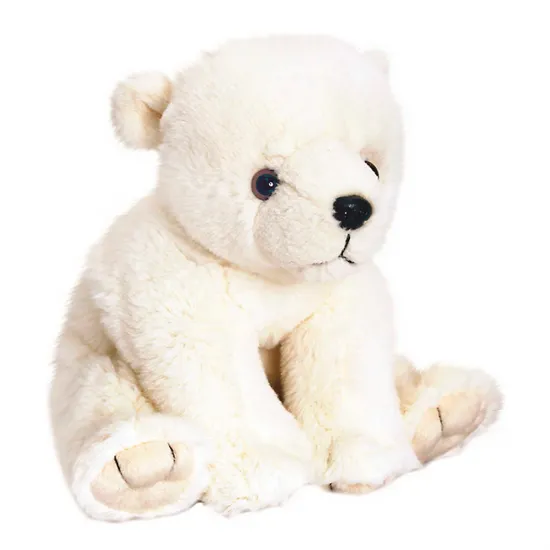 Keel Toys SW4635 Jucărie de pluș Urs Polar, 25 cm