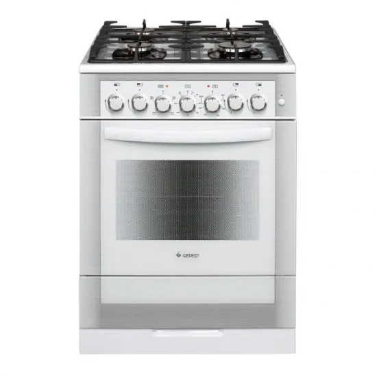 Aragaz Gefest 6502-02 0042, White