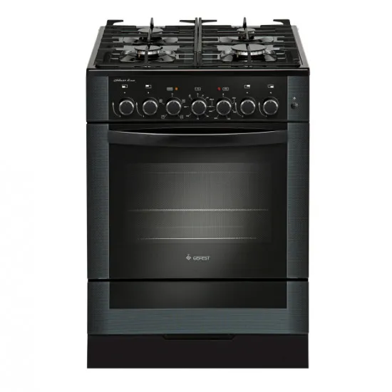 Aragaz Gefest 6502-02 0044, Black