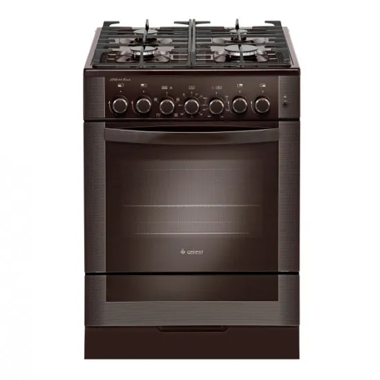 Aragaz Gefest 6502-02 0045, Brown