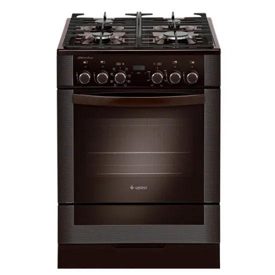 Aragaz Gefest 6502-03 0045, Brown