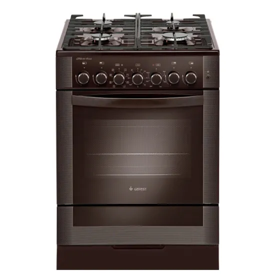 Aragaz Gefest 6502-03 0030, Brown