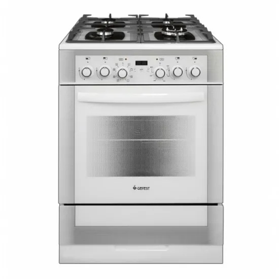 Aragaz Gefest 6502-03 0242, White