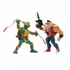 TMNT 81277 Набор фигурок Черепашки-Ниндзя Микеланджело против Бибопа TMNT 81277 Набор фигурок Черепашки-Ниндзя Микеланджело против Бибопа