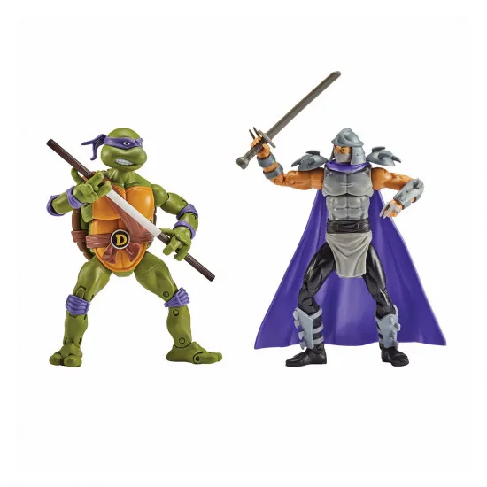 TMNT 81279 Набор фигурок Донателло против Шредера