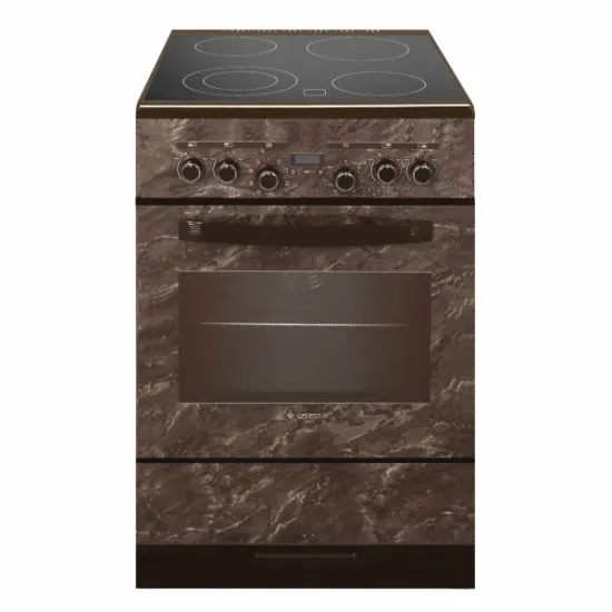 Aragaz Gefest 6560-03 0054, Brown/Marble