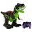 LeanToys 7230 Игрушка динозавр с дистанционным управлением