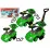 Толокар Leantoys 3 IN 1 (6624) Green