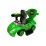 Толокар Leantoys 3 IN 1 (6624) Green