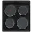 Aragaz Gefest 5140-01 0134, Black
