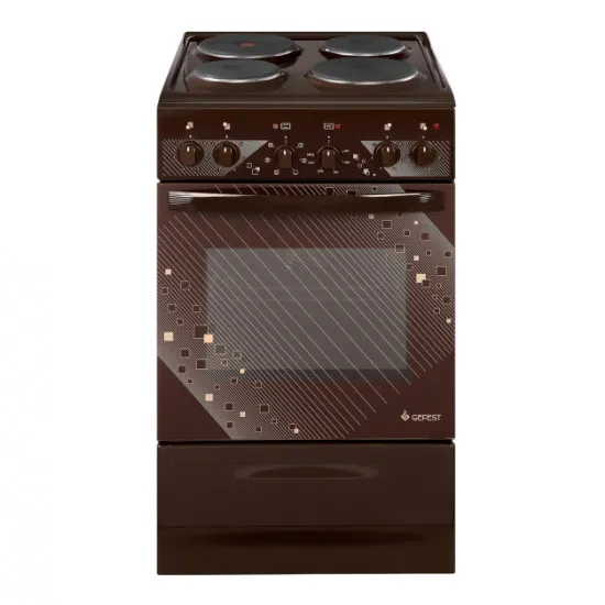 Aragaz Gefest 5140-02 0110, Brown