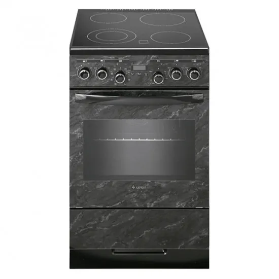 Плита Gefest 5560-03 0053, Black/Marble