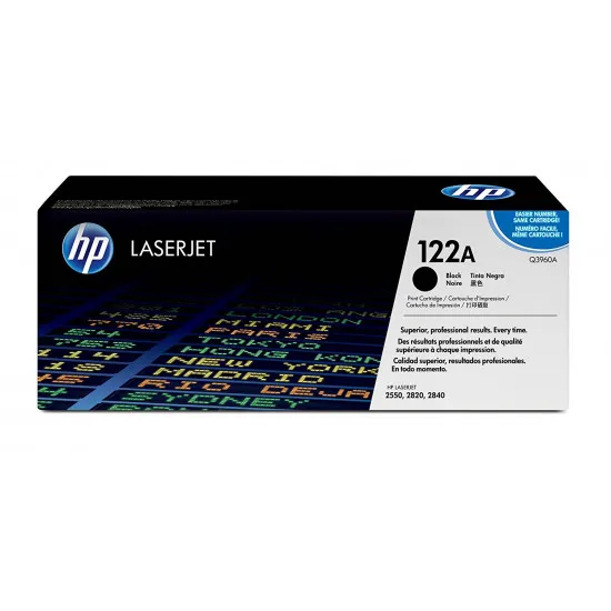 CartuÈ? original HP Q3960A Black